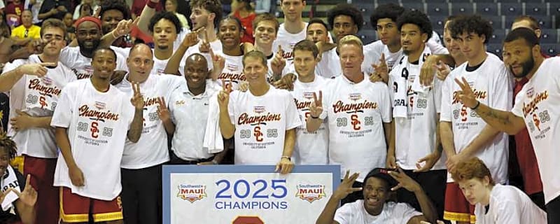 A USC Transfer Earns MVP In Trojans&#39; Historic Maui Invitational Win Over ASU