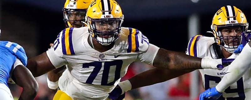 Five Things to Know About New Lions OL Miles Frazier