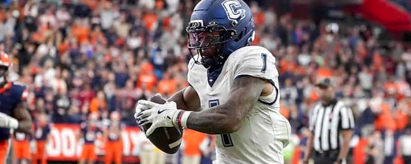 Bills Witness Potential WR Target Boost NFL Draft Stock at UConn Pro Day