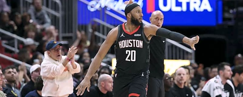 Josh Okogie Needs to Stay In the Rockets Rotation Going Forward