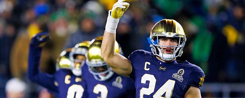 Notre Dame Star Jack Kiser Selected Early On Day 3 of the NFL Draft