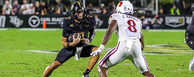 Two UCF Quarterbacks Are Available For Cincinnati Game