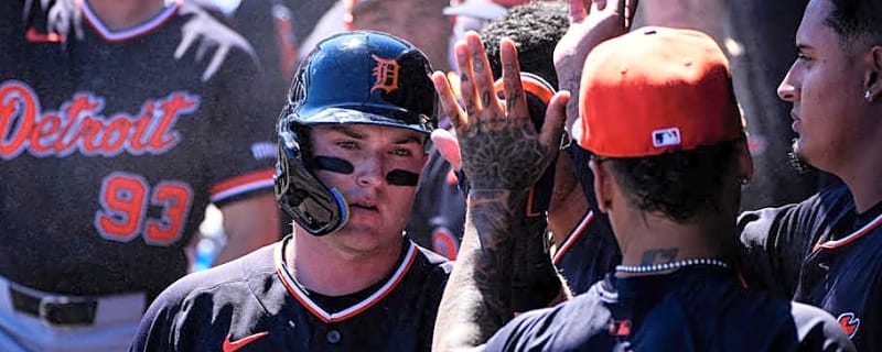 Tigers Seeing Exactly What They Need to So Far from Kevin McGonigle