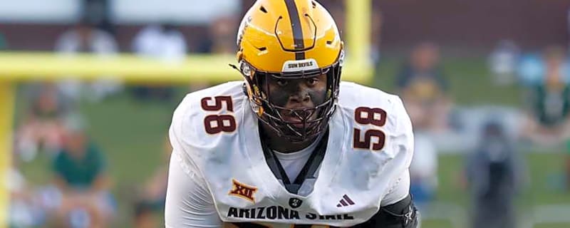 Arizona State O-Line Arrangement Could Be Different vs Utah