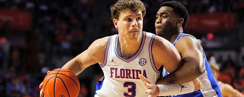 Former Gators C Micah Handlogten's Future Revealed After NCAA Transfer Portal Entry