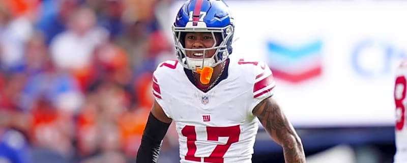 NY Giants UFA Wan'Dale Robinson Earns Special Recognition