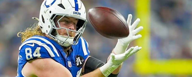 Colts' Tyler Warren Achieves First Pro Bowl Nod