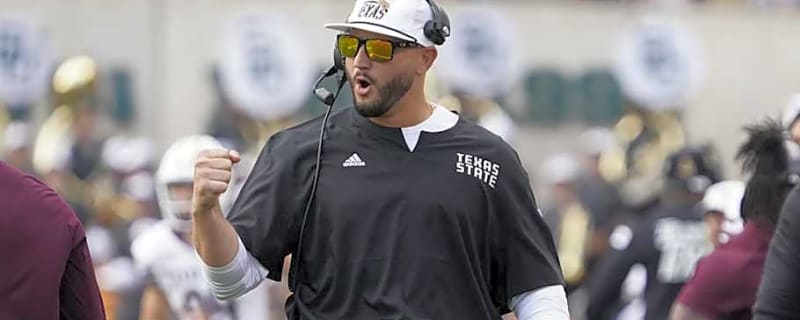 Texas State Coach Heaps Praise on Longhorns&#39; New Kicker