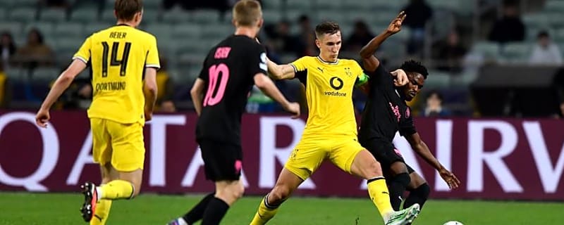 3 winners and 2 losers from Borussia Dortmund's 2-1 win over Sabah FK in the Champions League