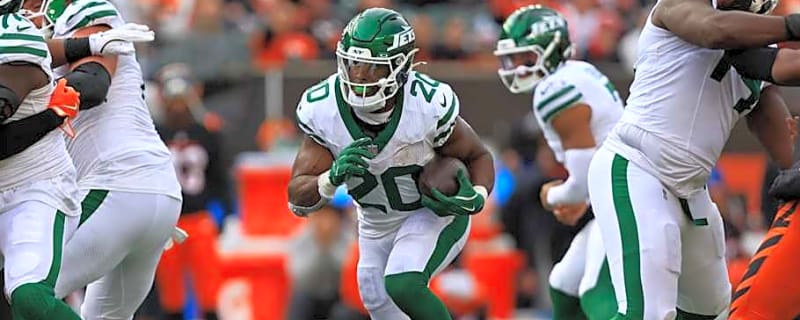 Breece Hall, Jermaine Johnson Listed Among 5 Trade Candidates For Jets