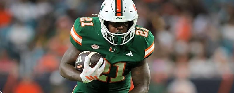 Kickoff Time For No. 4 Miami Football Week 7 Game Against Florida State Announced