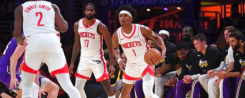 Grading the Houston Rockets’ Projected Starters for Next Season