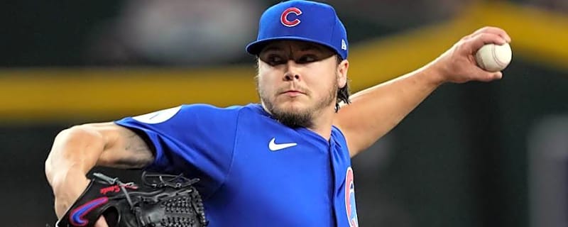 Cubs Ace Justin Steele Shares Major Update After Long Elbow Surgery Recovery