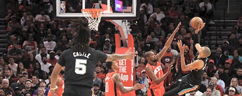 Rockets Draw Praise for Defense on Spurs' Victor Wembanyama