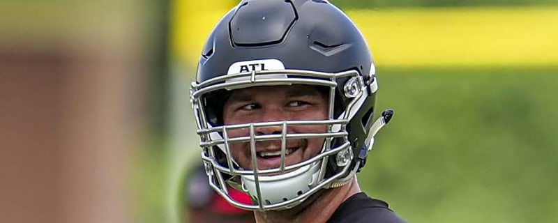 Jake Matthews&#39;s Belief in Falcons QB Michael Penix Jr.: &#39;Absolute Stud&#39;