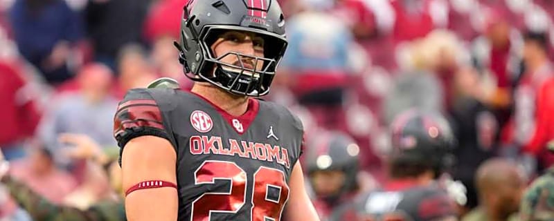 New Orleans Saints Draft Oklahoma LB Danny Stutsman