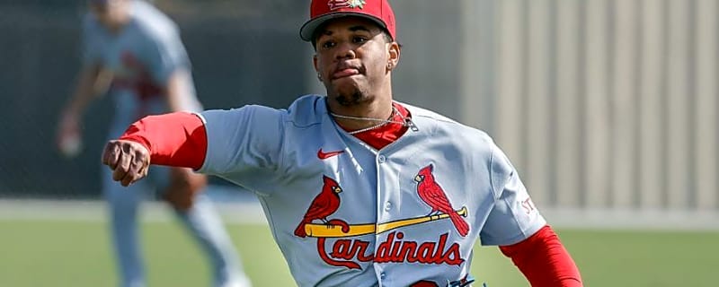 Cardinals Phenom Just 1 Step From MLB After Triple-A Promotion