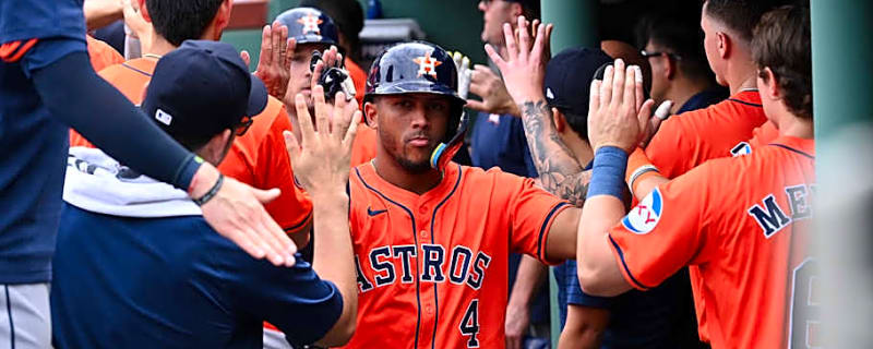 Former Top Astros Prospect Claimed Off Waivers for Second Time This Month