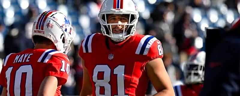 Patriots TE Praises Mature Drake Maye in Titans Win