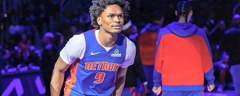 Pistons Forward Continuing to Use Playoffs as A Learning Experience