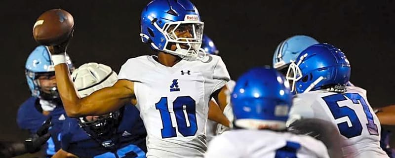 Bulldogs Look to the Future at QB with 2027 Star Andre Adams