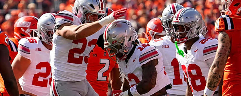 Betting lines for Ohio State-Wisconsin game show surprising spread