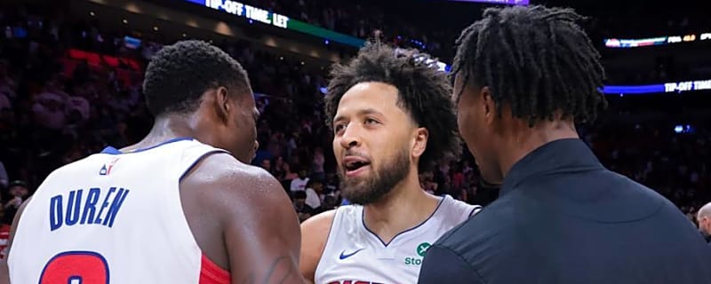 Pistons Land Rare Showing From Cunningham, Duren vs Brooklyn Nets