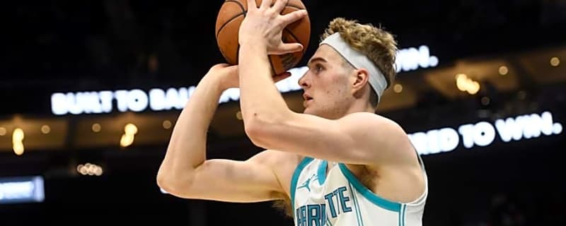 Liam McNeeley&#39;s development is right on schedule for the Charlotte Hornets