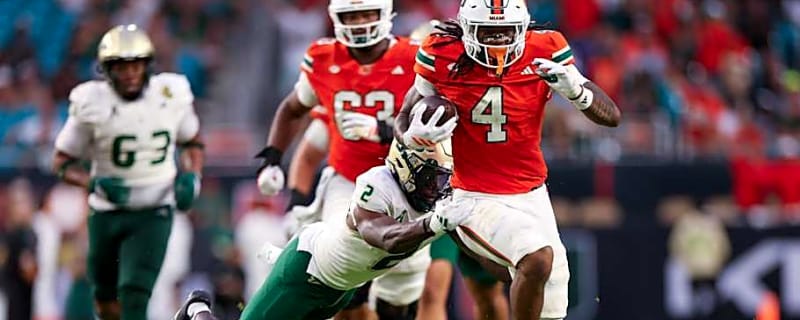 Miami&#39;s Mark Fletcher Jr. Looks To Continue His Rampaging Ways Against Florida