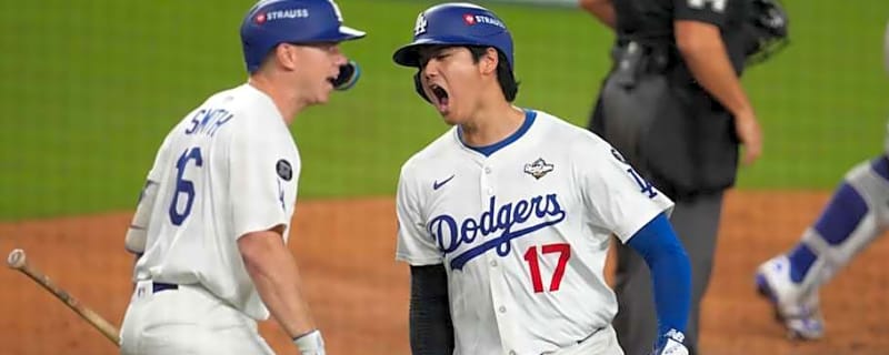 Shohei Ohtani Sets Dodgers, MLB Records in World Series Game 3
