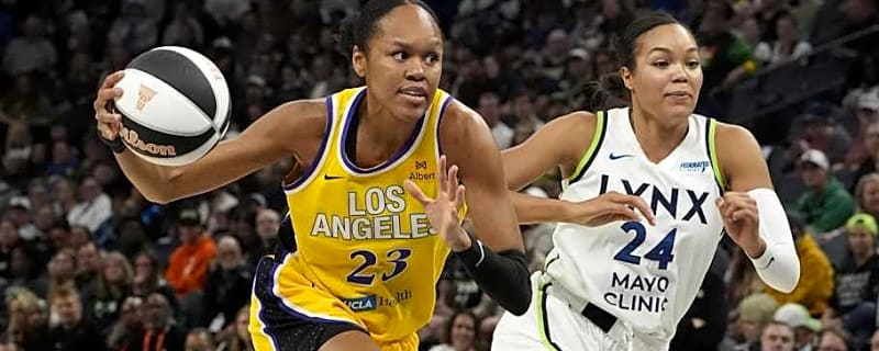 Sparks Notes: LA Signs Julie Vanloo, Napheesa Collier Makes Statement, Julie Allemand Surpasses Career Milestone
