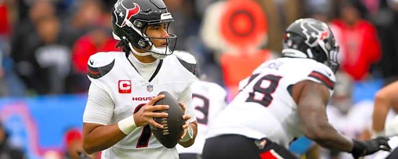 Texans, Titans Reveal Inactives List for Week 11