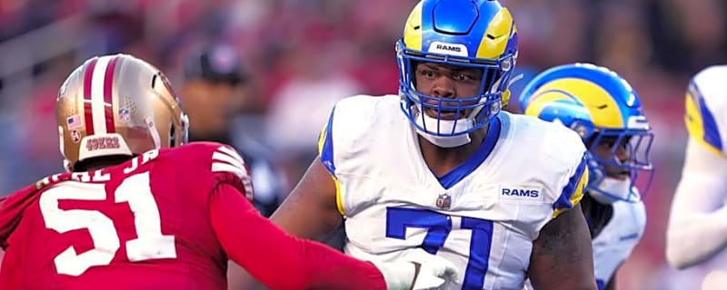 Keagen Trost Selection Shows Rams Trust Warren McClendon at Right Tackle