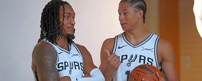 Devin Vassell Has Taken a Spur Under His Wing. Why Carter Bryant Is Glad It's Him