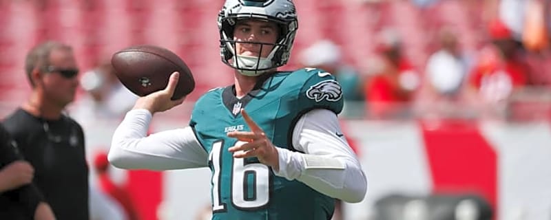 Jets Tied to Bold Tanner McKee Pitch From Eagles Insider