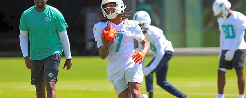 Douglas Explains the Many Ways He Can Help the Dolphins Offense