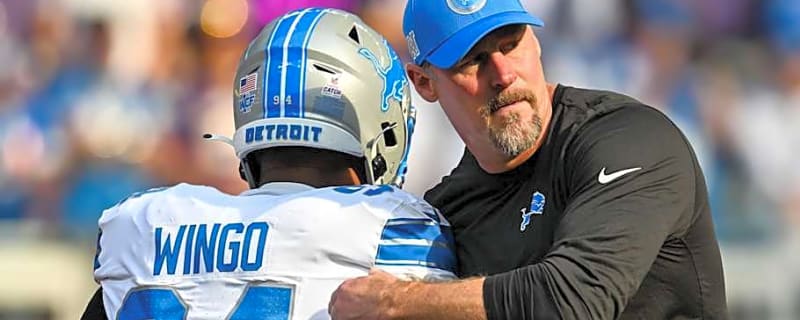 How Lions 2024 Draft Pick Can Get Back in Defensive Line Rotation