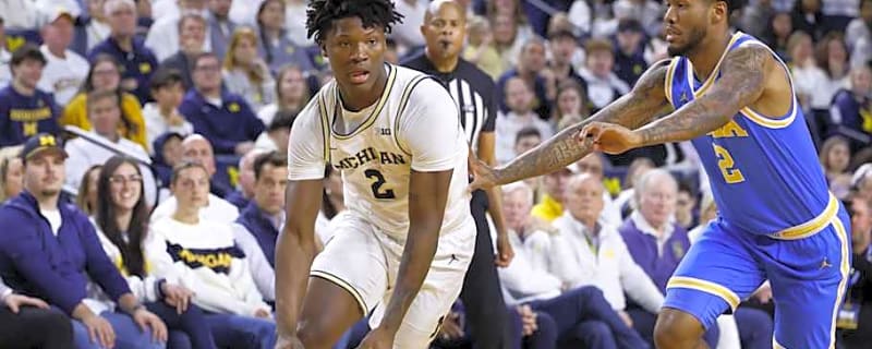 Michigan Coach Dusty May Discusses L.J. Cason's Injury, Possible Redshirt Season