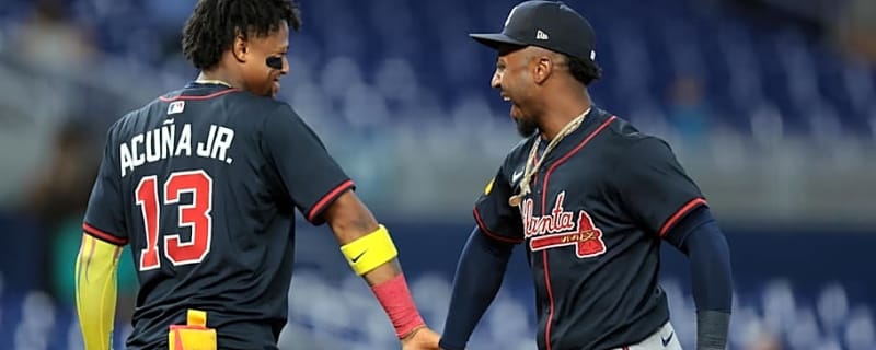 Watch Ozzie Albies Pays Up on WBC Bet With Ronald Acuña Jr.