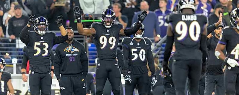 Ravens’ final pass rusher spot comes down to three names fighting for one job
