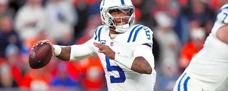 Colts Have Until End of April to Make Anthony Richardson Decision