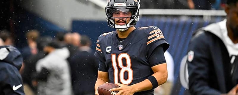 Chicago Bears vs. New York Jets Inactives: Who's In, Who's Out For Week 4