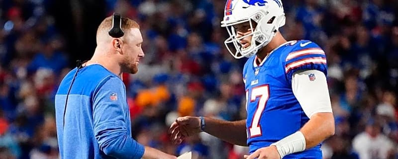 Bills' Joe Brady Hints He's Not Seeing Enough From QB Josh Allen