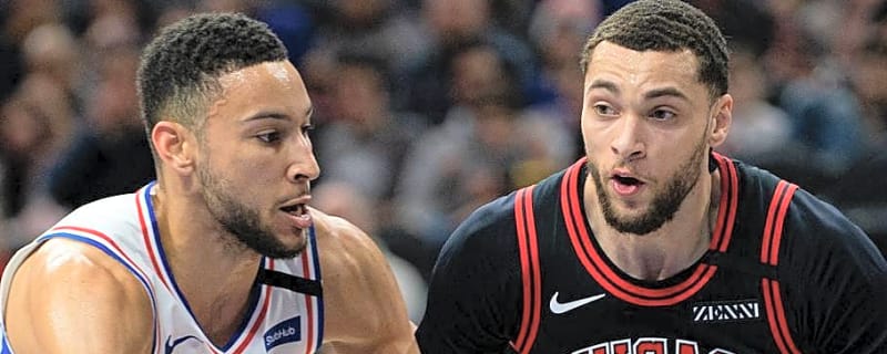 Zach LaVine Has Telling Reaction to Teaming Up With Ben Simmons on Kings