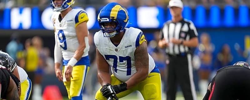 Rams LT Alaric Jackson: No. 5 Player Anchors the Offensive Line