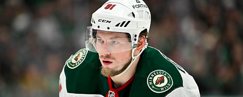 Vladimir Tarasenko's exit from Wild hasn't gone according to plan