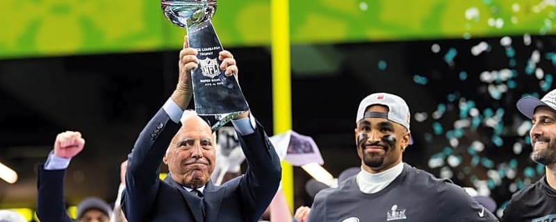 Why Eagles Made Right Choice Selecting Jeffrey Lurie To HOF, And What It Means For Owner's Future