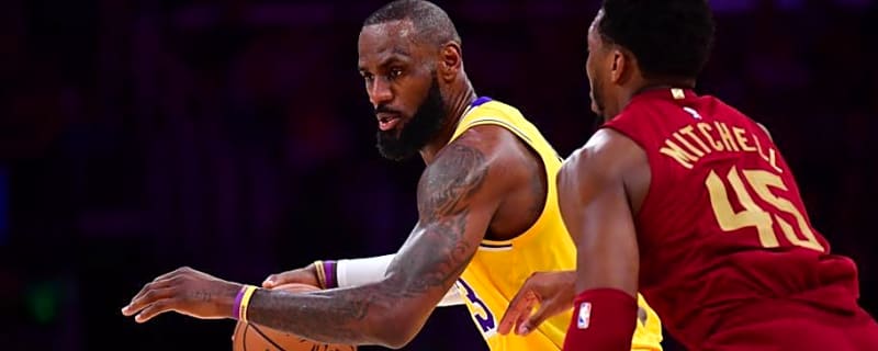 Cavs Interested in Signing LeBron James After Lakers Stint