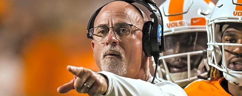 Vols DB Coach Willie Martinez Responds to Alabama WR Germie Bernard&#39;s Comments