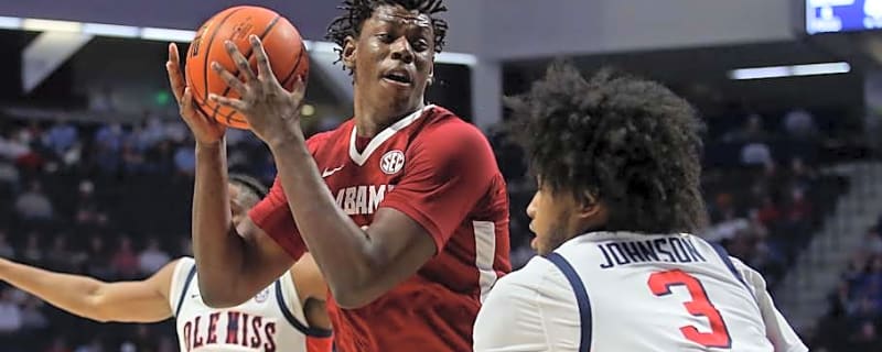 Aiden Sherrell 10th Double-Digit Performance Shows Alabama Can Win Without Bediako